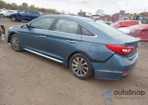 2017 Hyundai Sonata Sport/Limited from USA, damaged, VIN 5NPE34AF3HH460887
